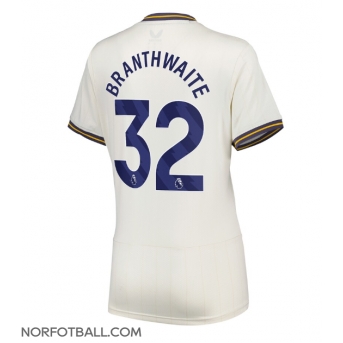 Billige Fotballdrakt Everton Jarrad Branthwaite #32 Replika Tredjedrakt Dame 2024-25 Kortermet